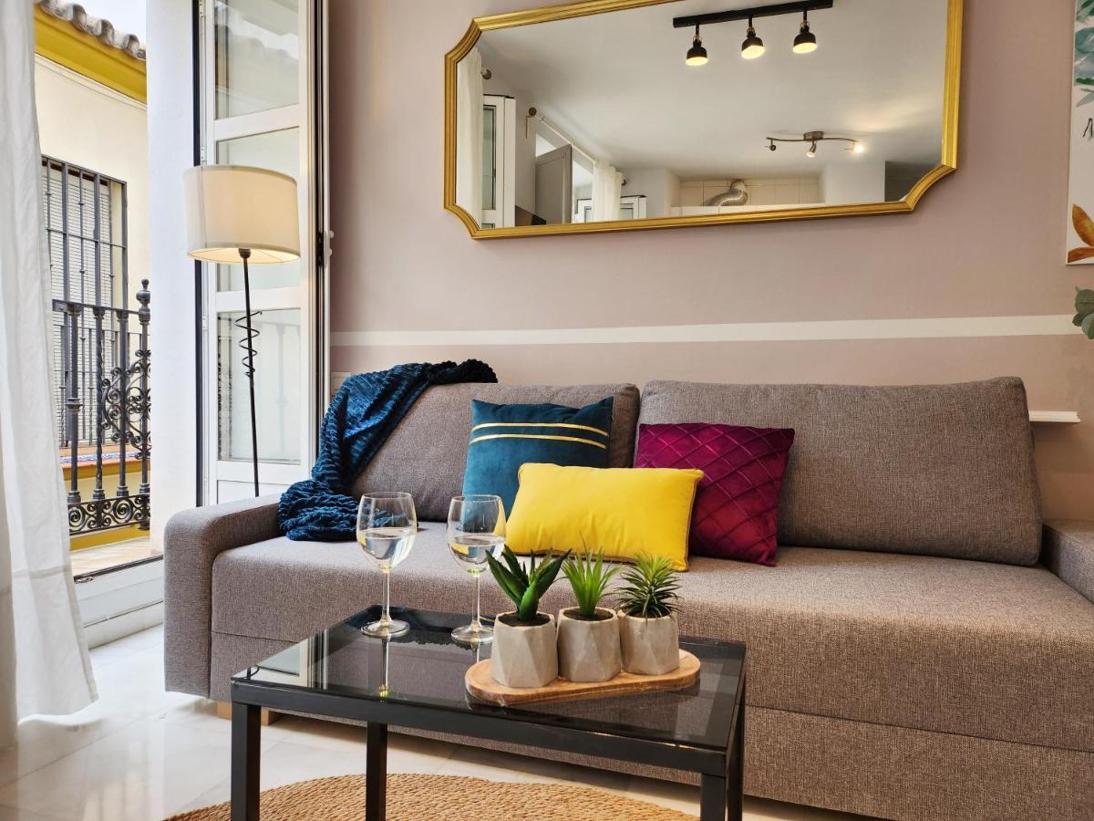 Lovely Center Apartments - Balcony Lux Sol Севилья Экстерьер фото